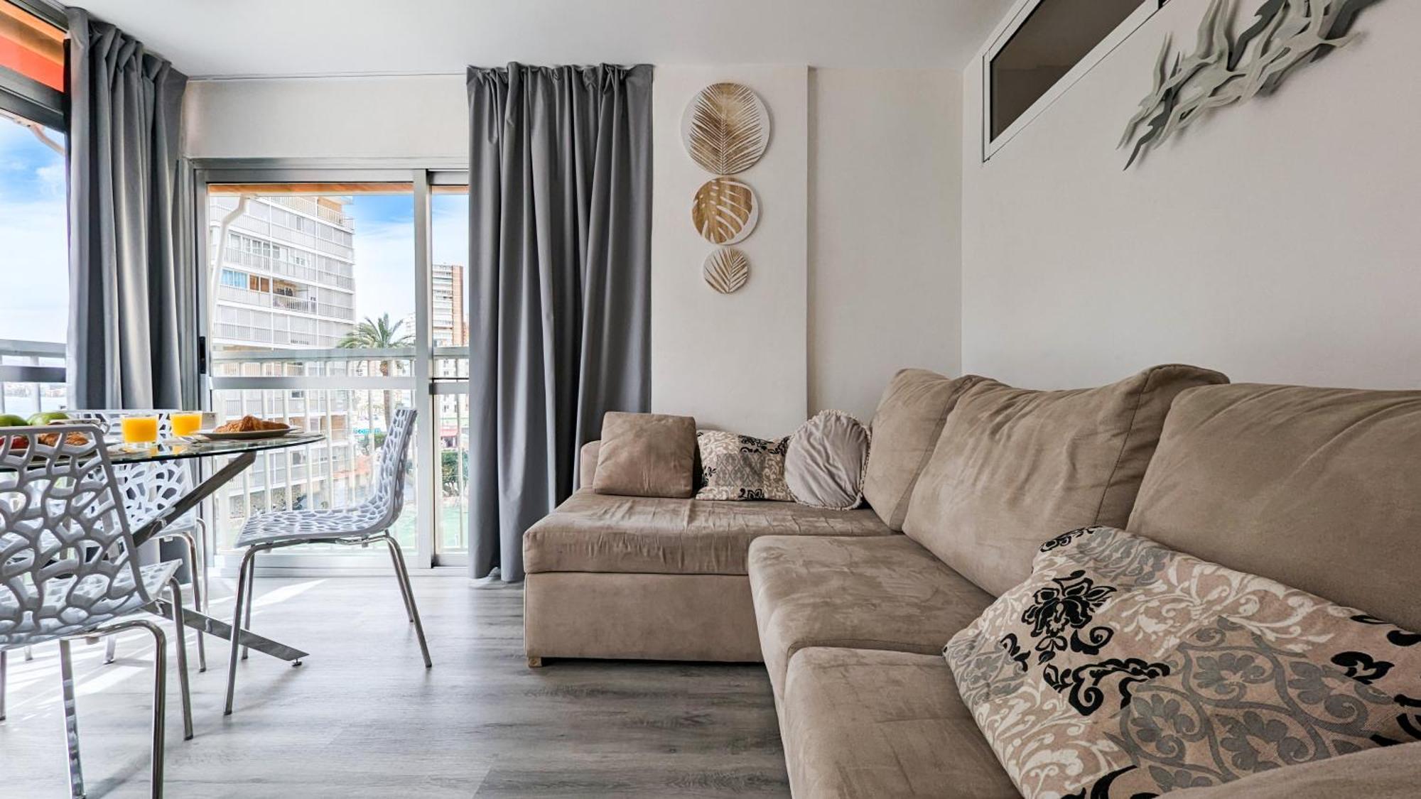 Carabelas Levante Beach Apartment Benidorm Extérieur photo