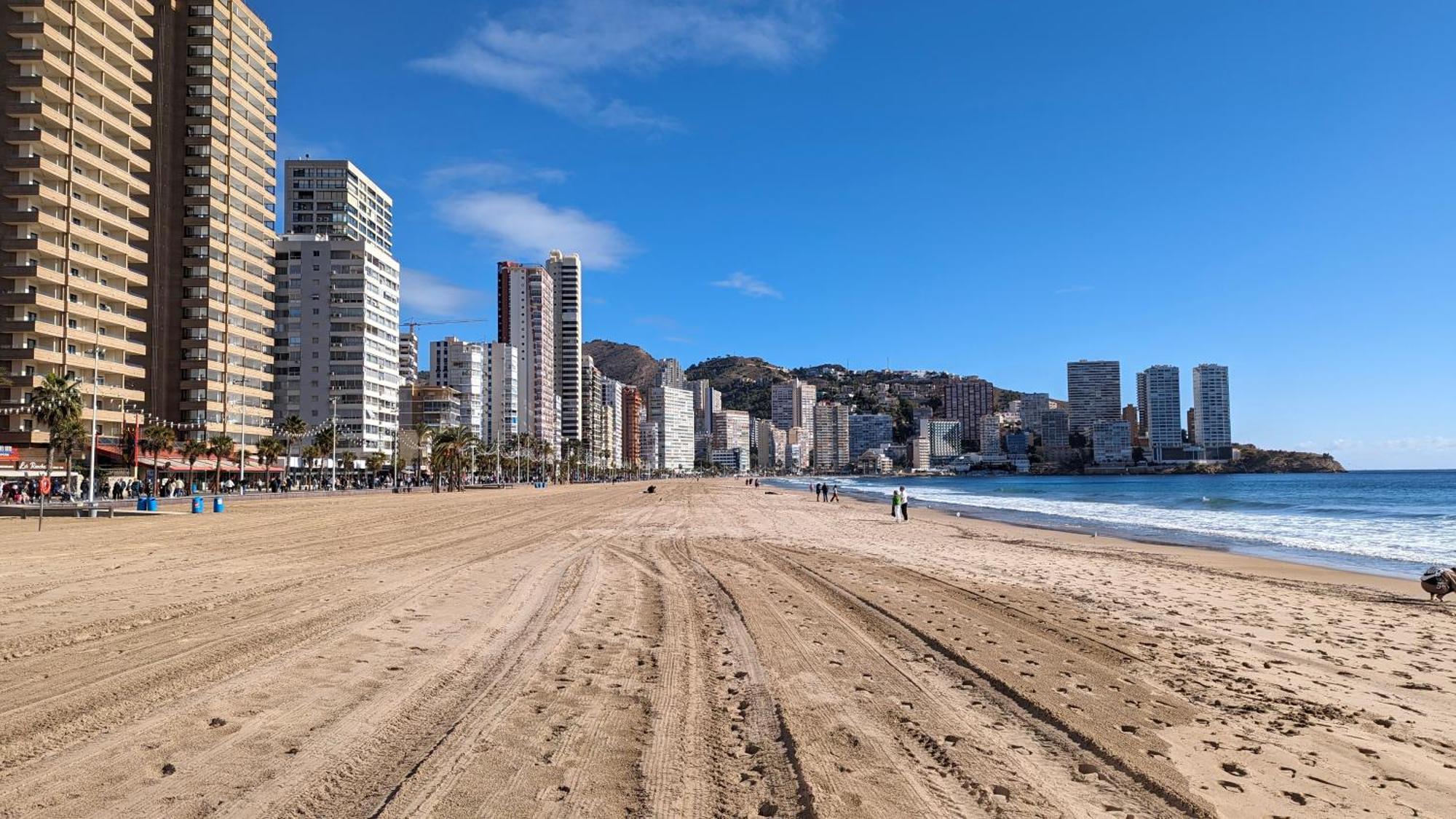 Carabelas Levante Beach Apartment Benidorm Extérieur photo