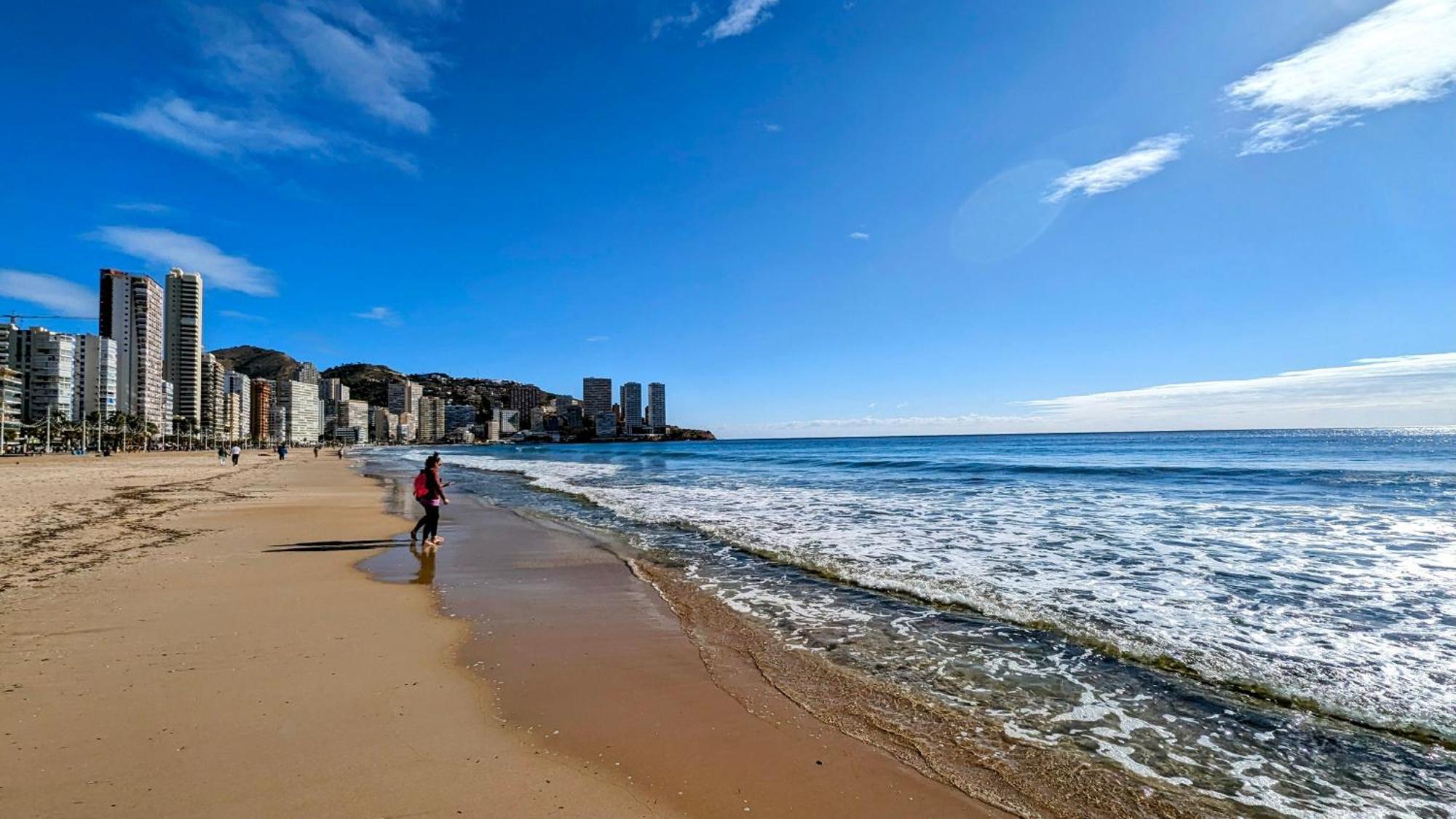 Carabelas Levante Beach Apartment Benidorm Extérieur photo
