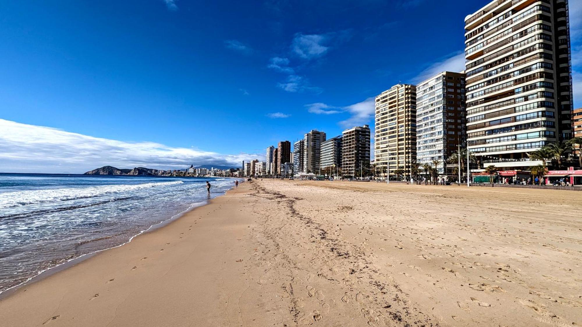 Carabelas Levante Beach Apartment Benidorm Extérieur photo