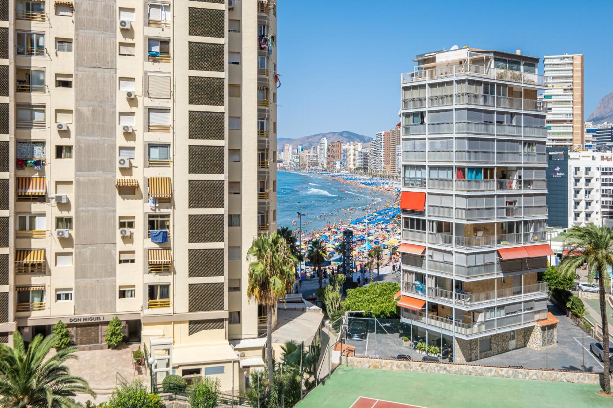 Carabelas Levante Beach Apartment Benidorm Extérieur photo