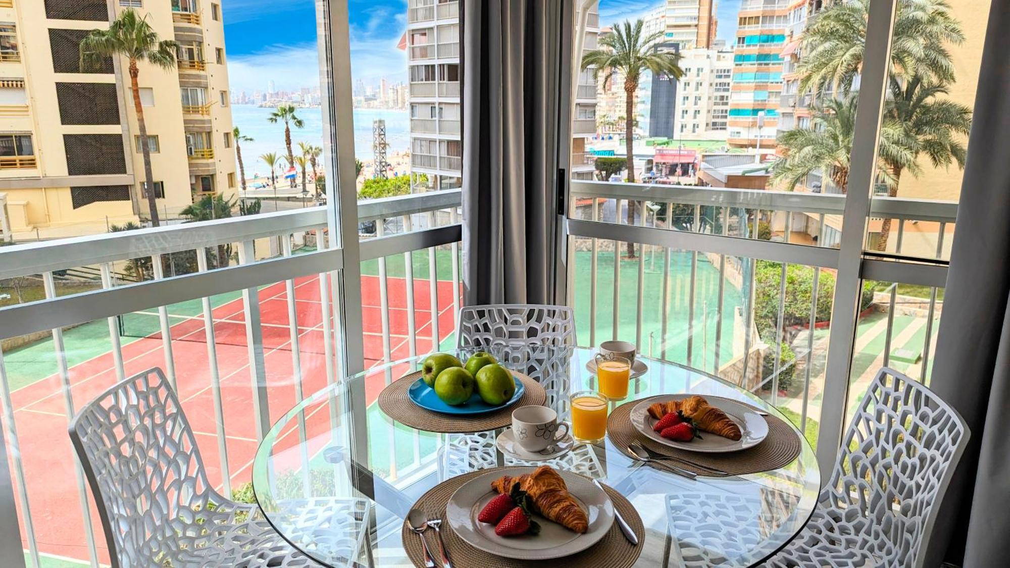 Carabelas Levante Beach Apartment Benidorm Extérieur photo
